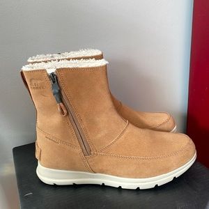 Sorel Explorer Zip Boots